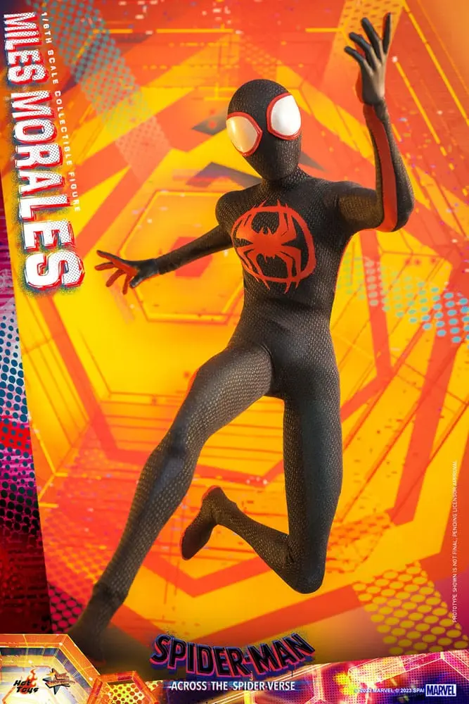 Spider-Man: Across the Spider-Verse Movie Masterpiece Akční figurka 1/6 Miles Morales 29 cm fotografii produktu