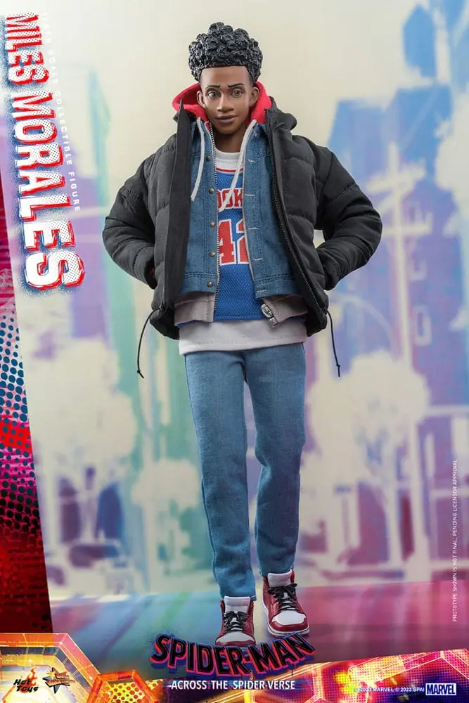 Spider-Man: Across the Spider-Verse Movie Masterpiece Akční figurka 1/6 Miles Morales 29 cm fotografii produktu