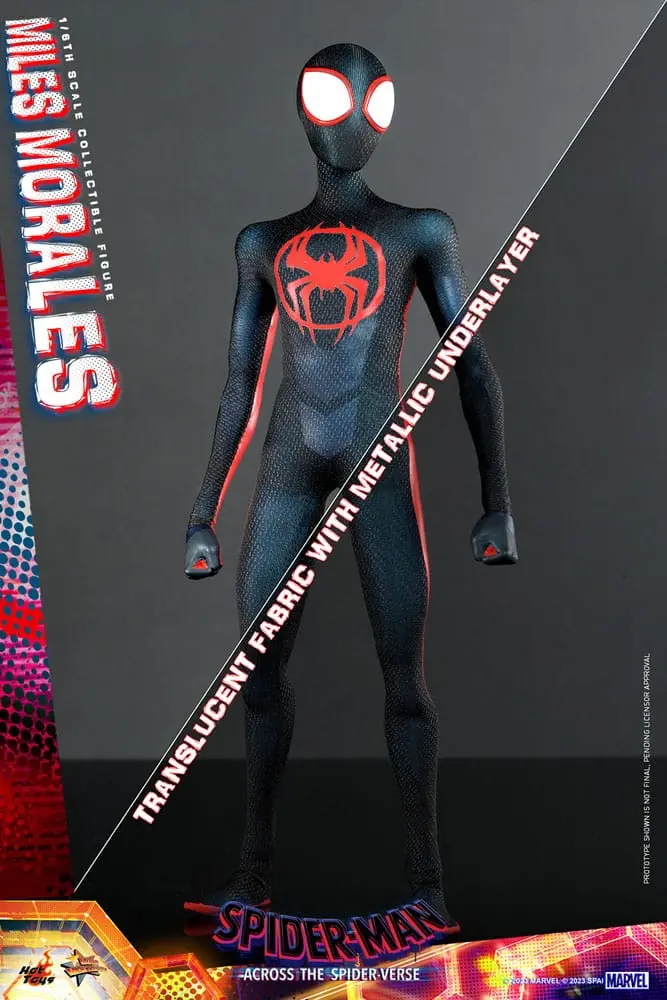 Spider-Man: Across the Spider-Verse Movie Masterpiece Akční figurka 1/6 Miles Morales 29 cm fotografii produktu