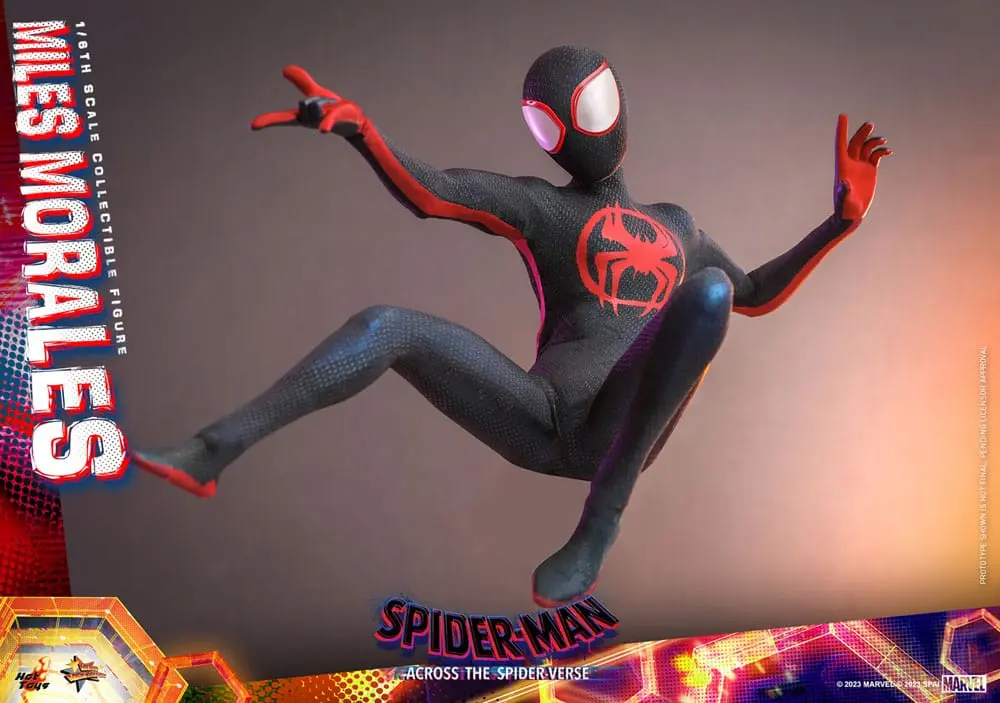 Spider-Man: Across the Spider-Verse Movie Masterpiece Akční figurka 1/6 Miles Morales 29 cm fotografii produktu