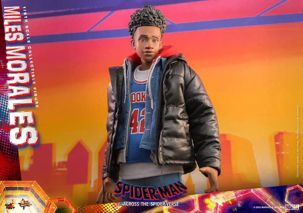 Spider-Man: Across the Spider-Verse Movie Masterpiece Akční figurka 1/6 Miles Morales 29 cm fotografii produktu