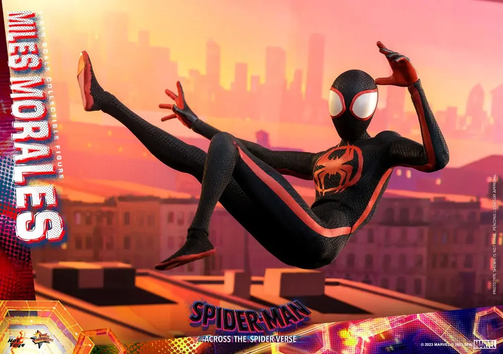 Spider-Man: Across the Spider-Verse Movie Masterpiece Akční figurka 1/6 Miles Morales 29 cm fotografii produktu