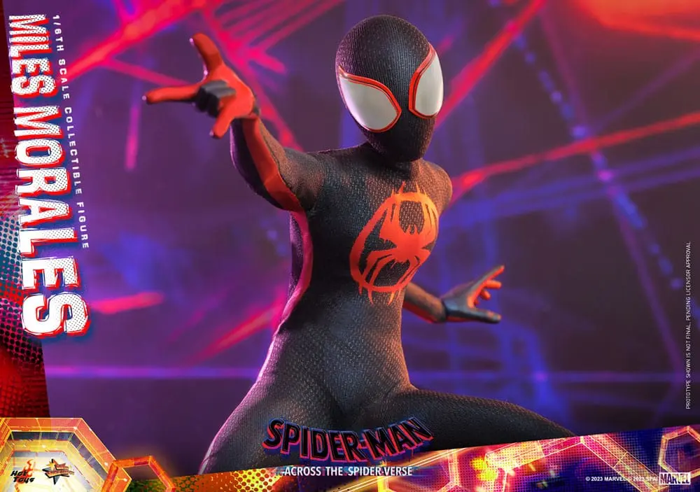 Spider-Man: Across the Spider-Verse Movie Masterpiece Akční figurka 1/6 Miles Morales 29 cm fotografii produktu