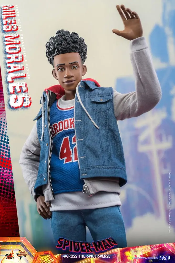 Spider-Man: Across the Spider-Verse Movie Masterpiece Akční figurka 1/6 Miles Morales 29 cm fotografii produktu