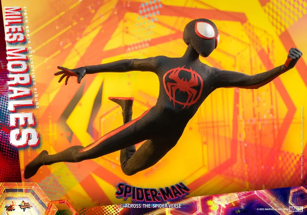 Spider-Man: Across the Spider-Verse Movie Masterpiece Akční figurka 1/6 Miles Morales 29 cm fotografii produktu