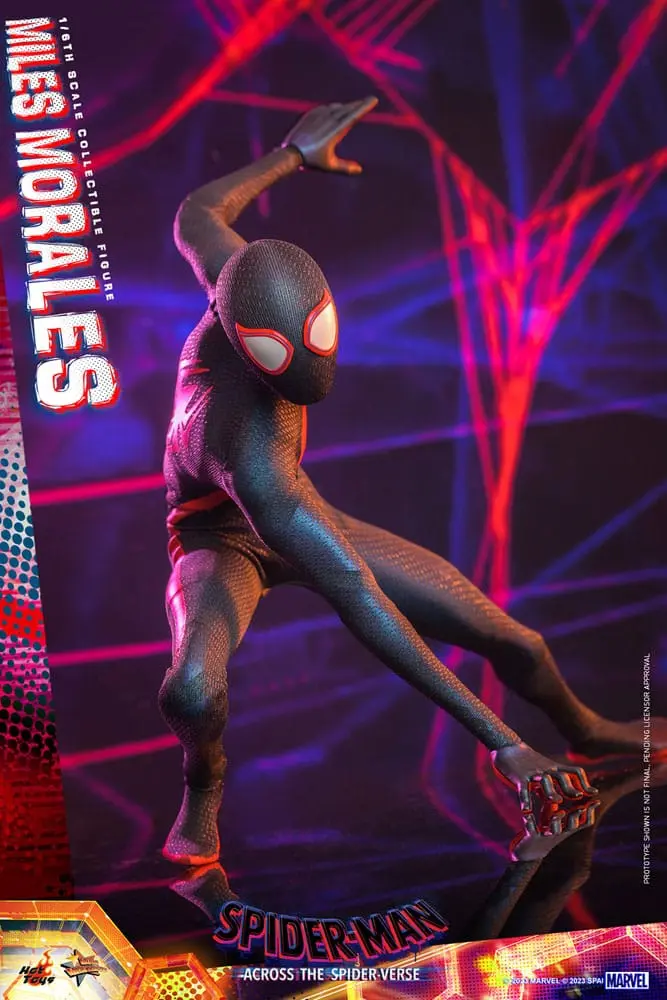 Spider-Man: Across the Spider-Verse Movie Masterpiece Akční figurka 1/6 Miles Morales 29 cm fotografii produktu