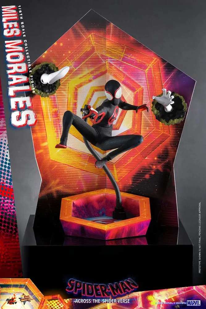 Spider-Man: Across the Spider-Verse Movie Masterpiece Akční figurka 1/6 Miles Morales 29 cm fotografii produktu