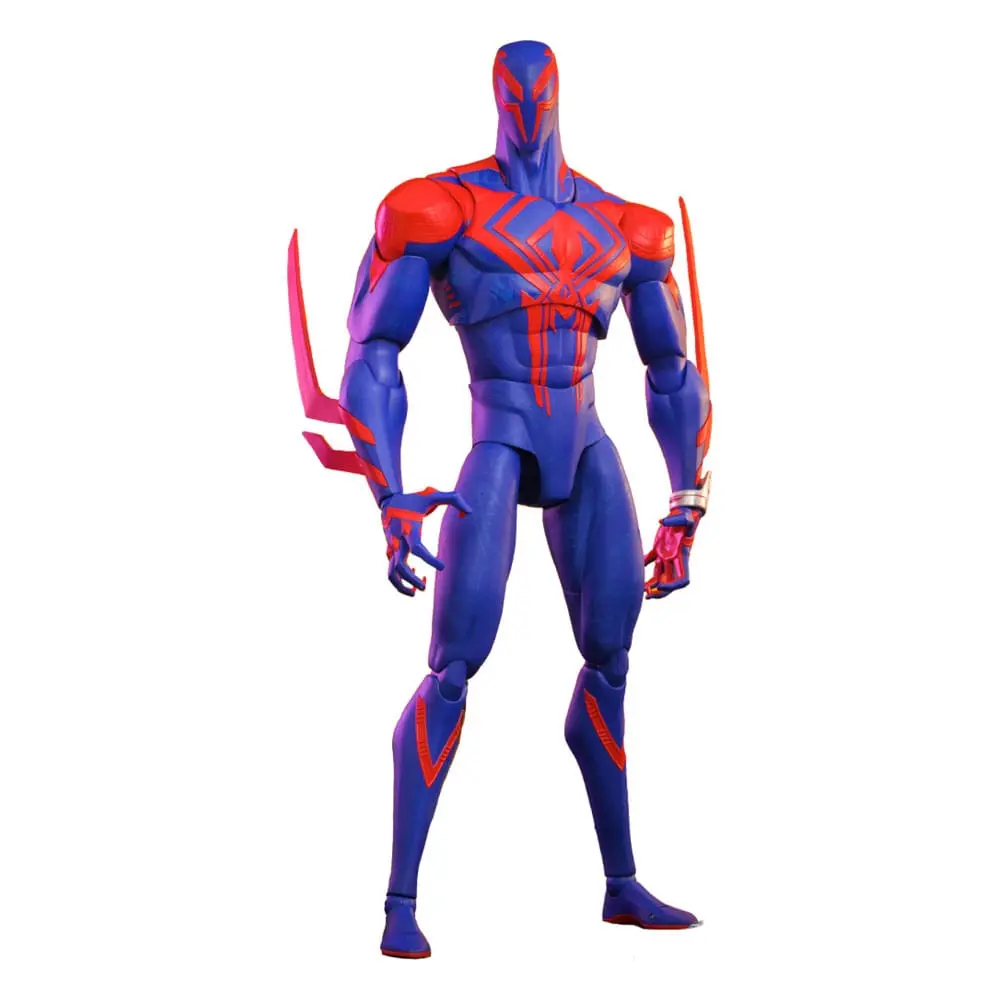 Spider-Man: Across the Spider-Verse Movie Masterpiece akční figurka 1/6 Spider-Man 2099 33 cm fotografii produktu