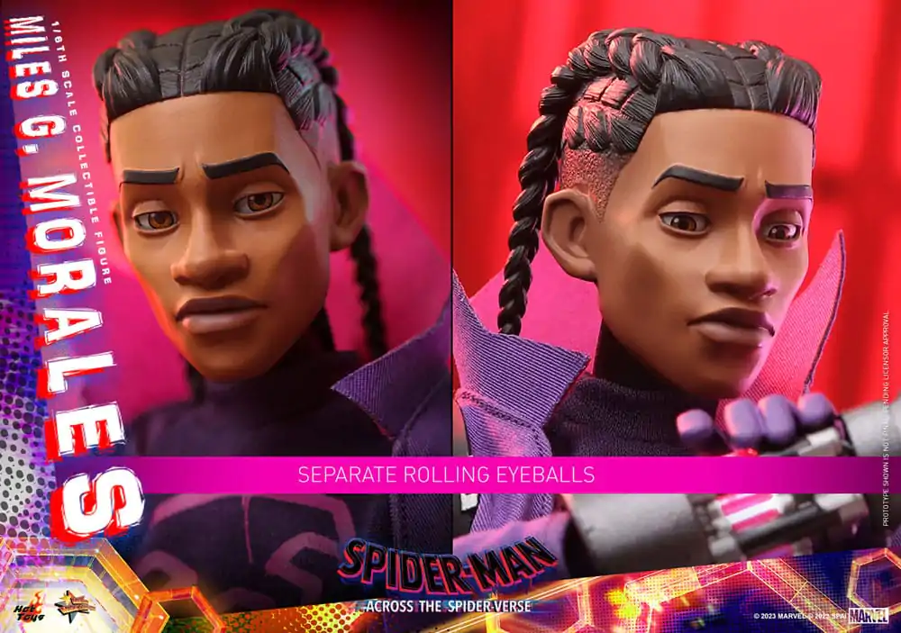 Spider-Man: Across the Spider-Verse Movie Masterpiece Akční figurka 1/6 Spider-Punk 32 cm fotografii produktu