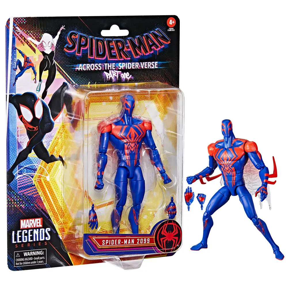 Spider-Man: Across the Spider-Verse Marvel Legends akční figurka Spider-Man 2099 15 cm fotografii produktu