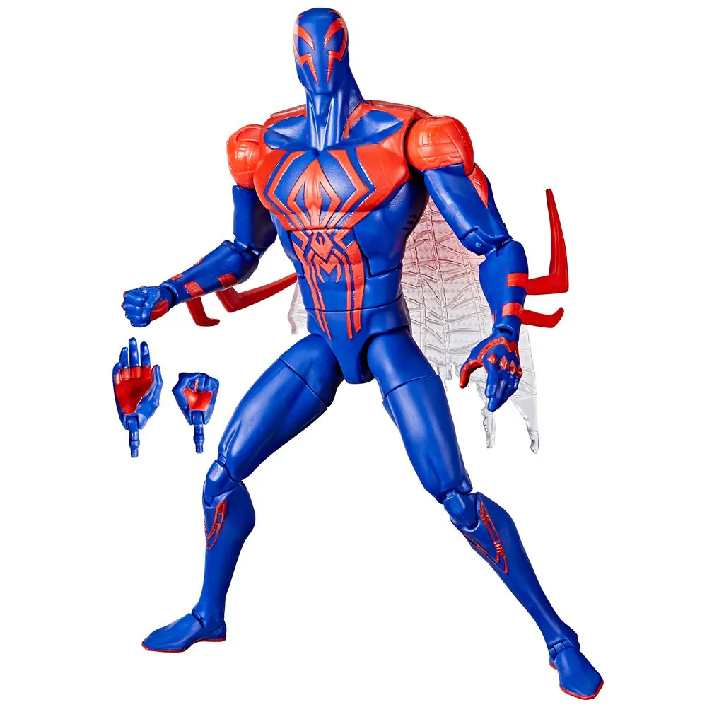 Spider-Man: Across the Spider-Verse Marvel Legends akční figurka Spider-Man 2099 15 cm fotografii produktu