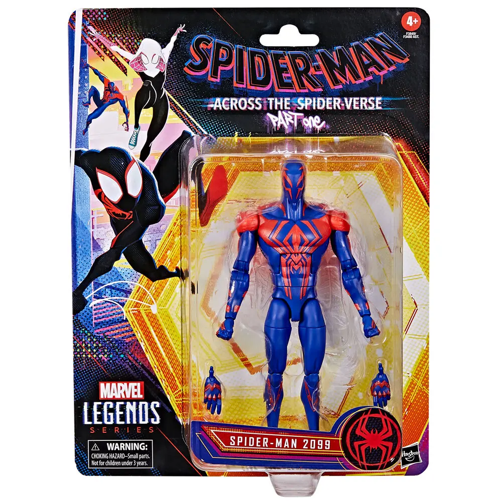 Spider-Man: Across the Spider-Verse Marvel Legends akční figurka Spider-Man 2099 15 cm fotografii produktu