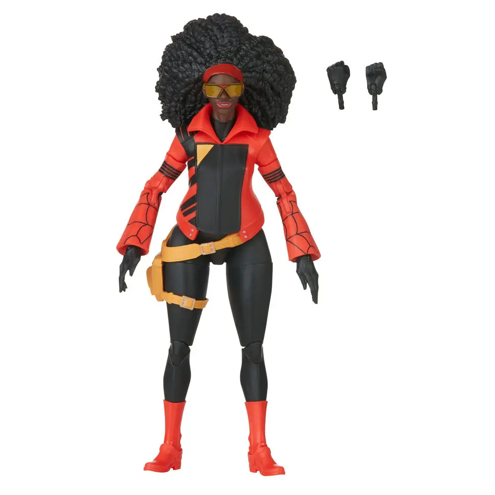 Spider-Man: Napříč paralelními světy Marvel Legends akční figurka Jessica Drew 15 cm fotografii produktu