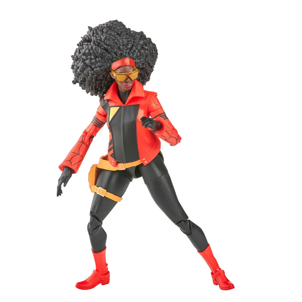 Spider-Man: Napříč paralelními světy Marvel Legends akční figurka Jessica Drew 15 cm fotografii produktu