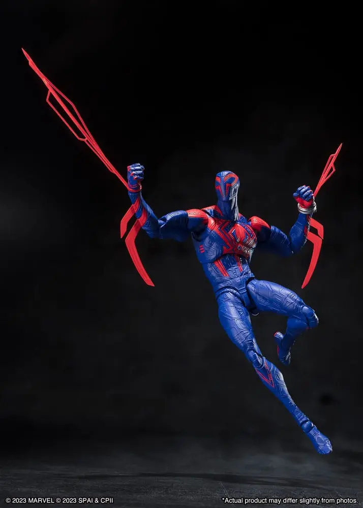 Spider-Man: Across the Spider-Verse S.H. Figuarts akční figurka Spider-Man 2099 18 cm fotografii produktu