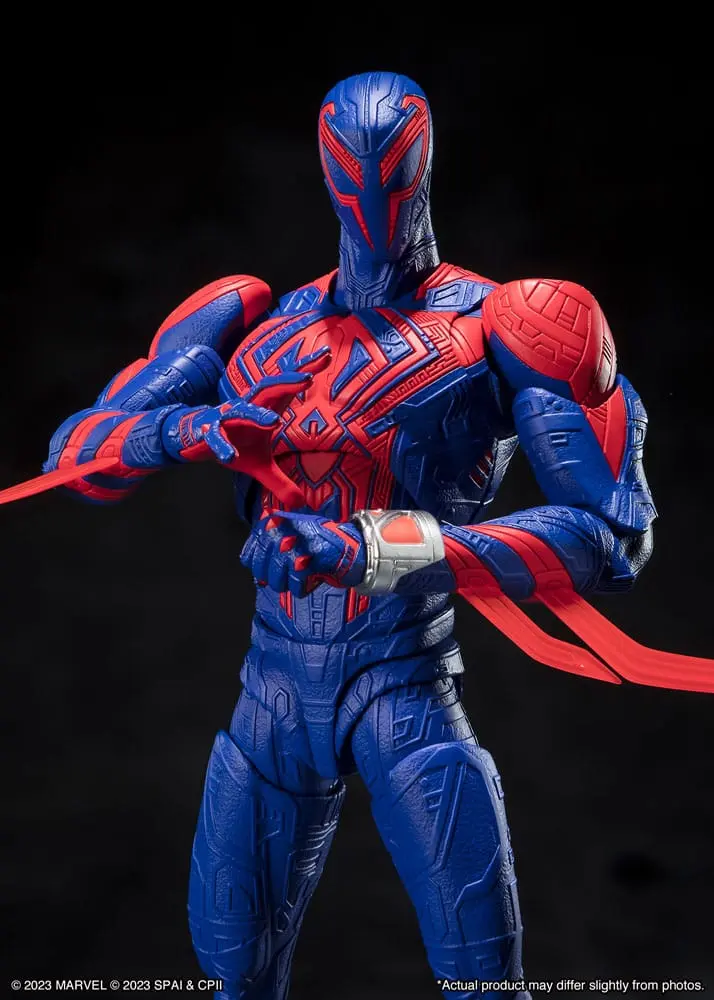 Spider-Man: Across the Spider-Verse S.H. Figuarts akční figurka Spider-Man 2099 18 cm fotografii produktu