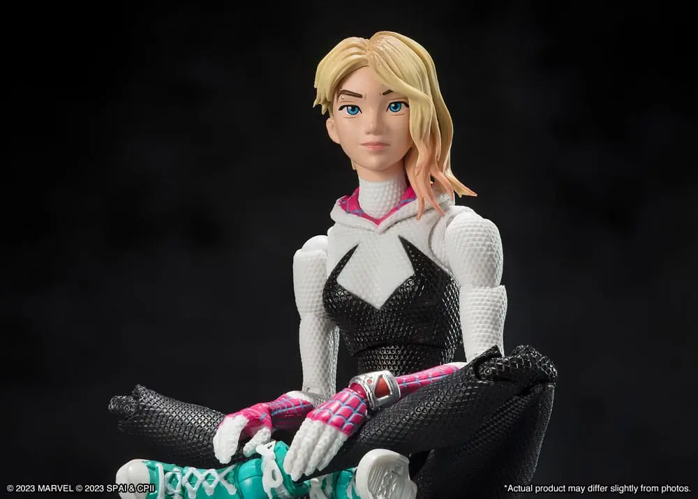 Spider-Man: Across the Spider-Verse S.H. Figuarts akční figurka Spider-Man 2099 18 cm fotografii produktu