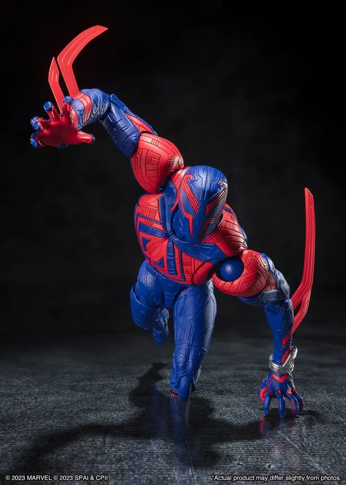 Spider-Man: Across the Spider-Verse S.H. Figuarts akční figurka Spider-Man 2099 18 cm fotografii produktu