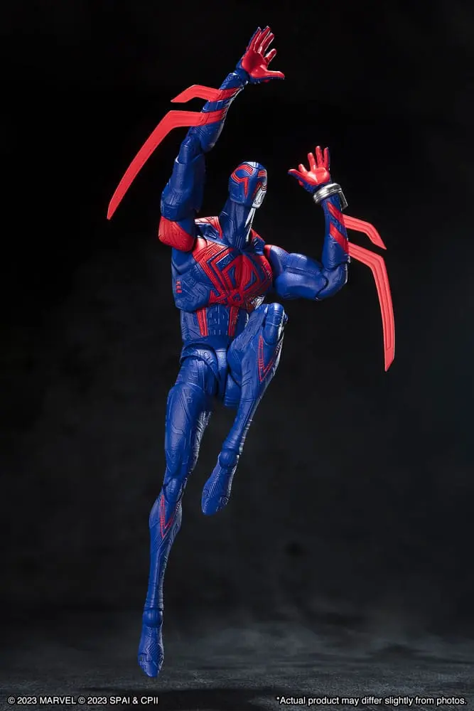 Spider-Man: Across the Spider-Verse S.H. Figuarts akční figurka Spider-Man 2099 18 cm fotografii produktu