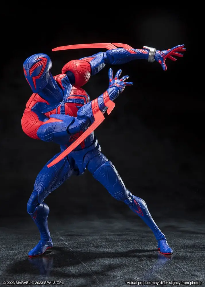 Spider-Man: Across the Spider-Verse S.H. Figuarts akční figurka Spider-Man 2099 18 cm fotografii produktu