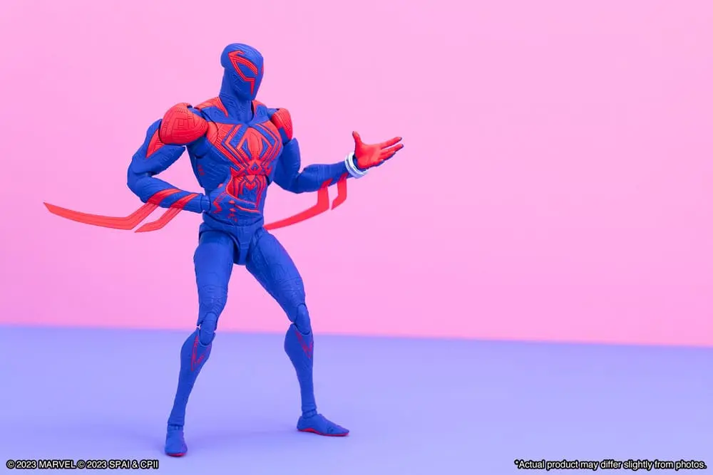 Spider-Man: Across the Spider-Verse S.H. Figuarts akční figurka Spider-Man 2099 18 cm fotografii produktu