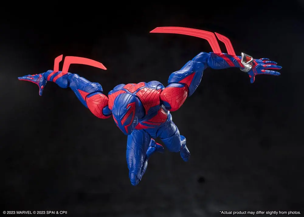 Spider-Man: Across the Spider-Verse S.H. Figuarts akční figurka Spider-Man 2099 18 cm fotografii produktu