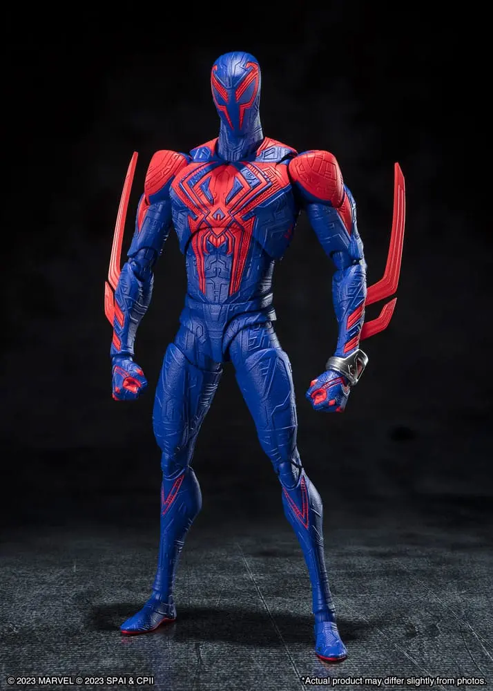 Spider-Man: Across the Spider-Verse S.H. Figuarts akční figurka Spider-Man 2099 18 cm fotografii produktu