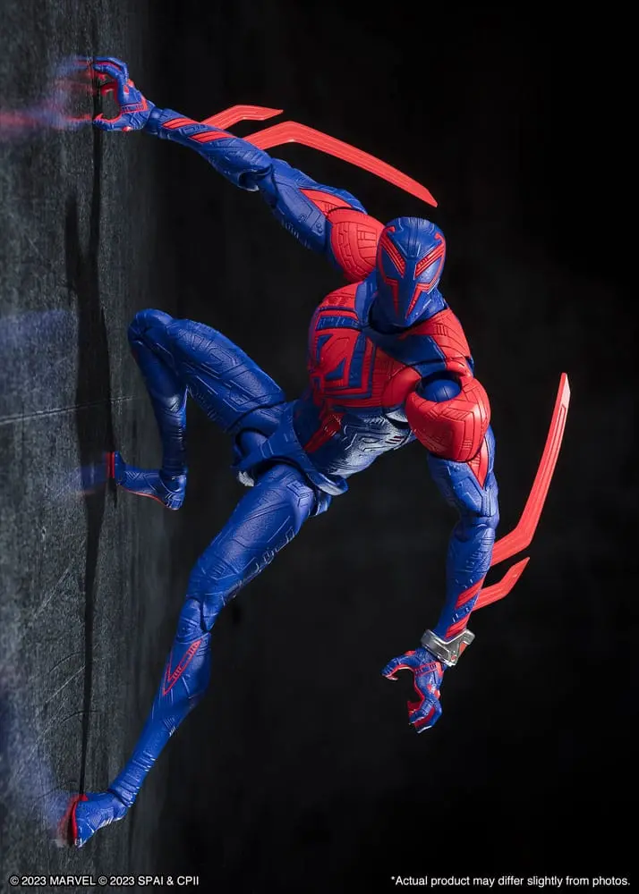 Spider-Man: Across the Spider-Verse S.H. Figuarts akční figurka Spider-Man 2099 18 cm fotografii produktu