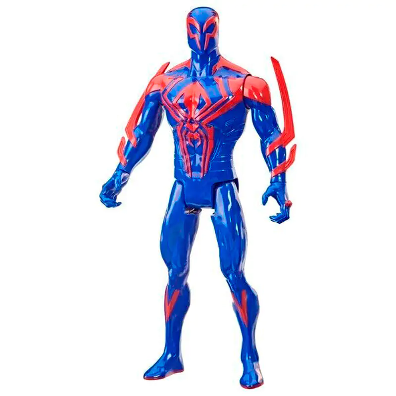 Marvel Spiderman Across the Spider-Verse Spider-Man 2099 Titan Hero Series figurka 30 cm fotografii produktu