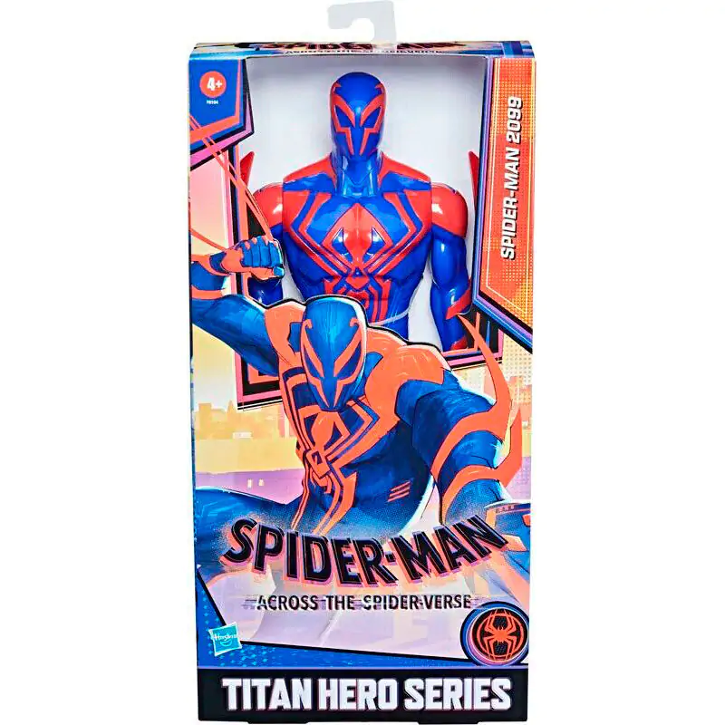 Marvel Spiderman Across the Spider-Verse Spider-Man 2099 Titan Hero Series figurka 30 cm fotografii produktu