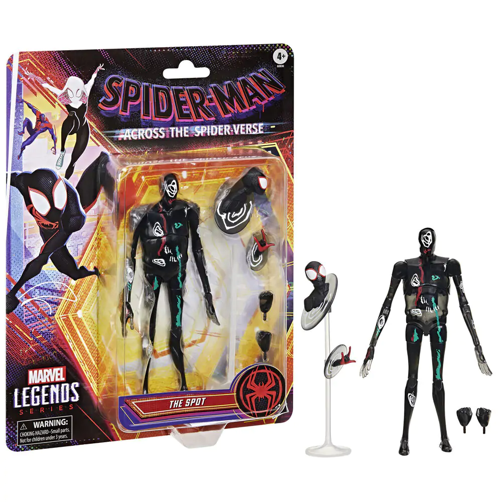 Spider-Man Across The Spider-Verse The Spot figurka 15 cm fotografii produktu