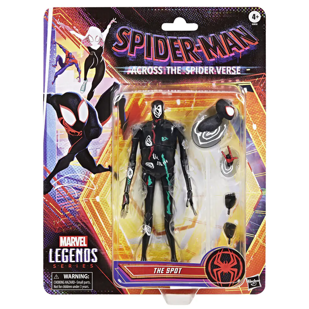 Spider-Man Across The Spider-Verse The Spot figurka 15 cm fotografii produktu