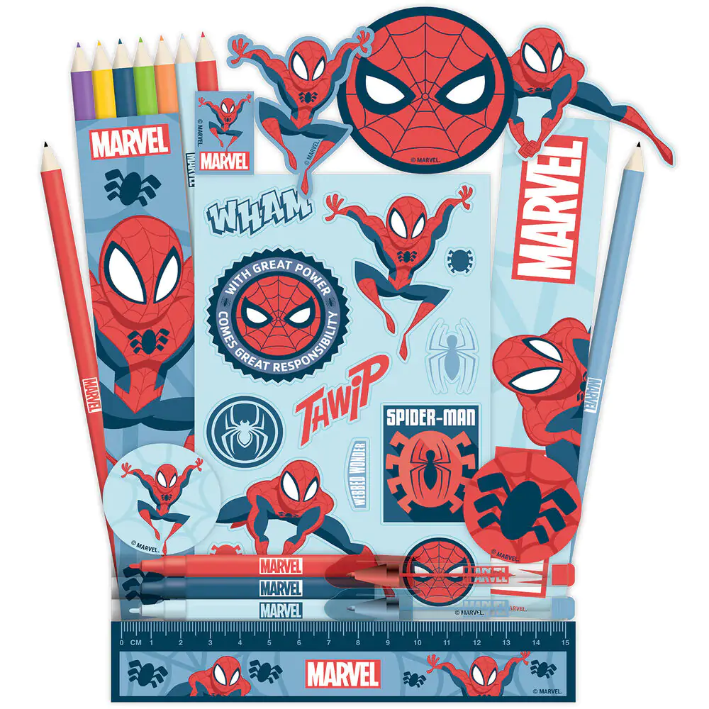 Marvel Spiderman adventní kalendář fotografii produktu