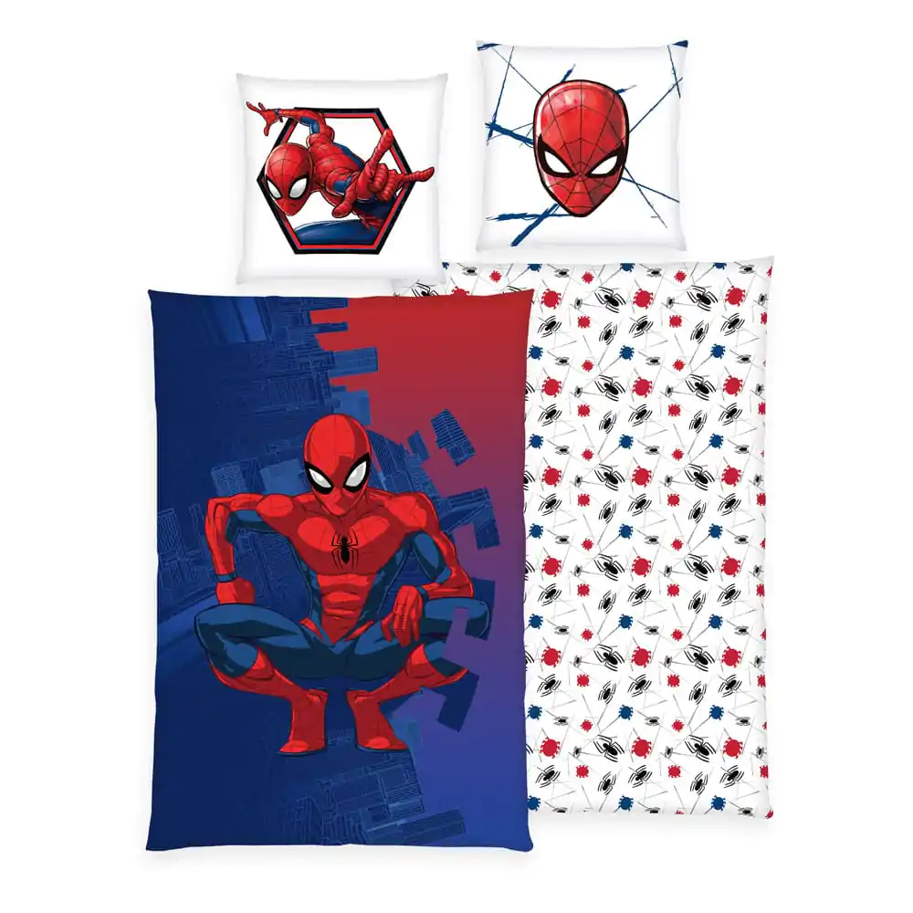 Spider-Man Sada povlečení 135 x 200 cm / 80 x 80 cm fotografii produktu