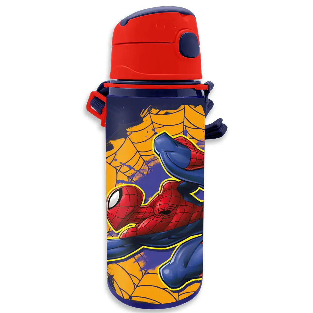 Marvel Spiderman hliníková láhev 600ml fotografii produktu