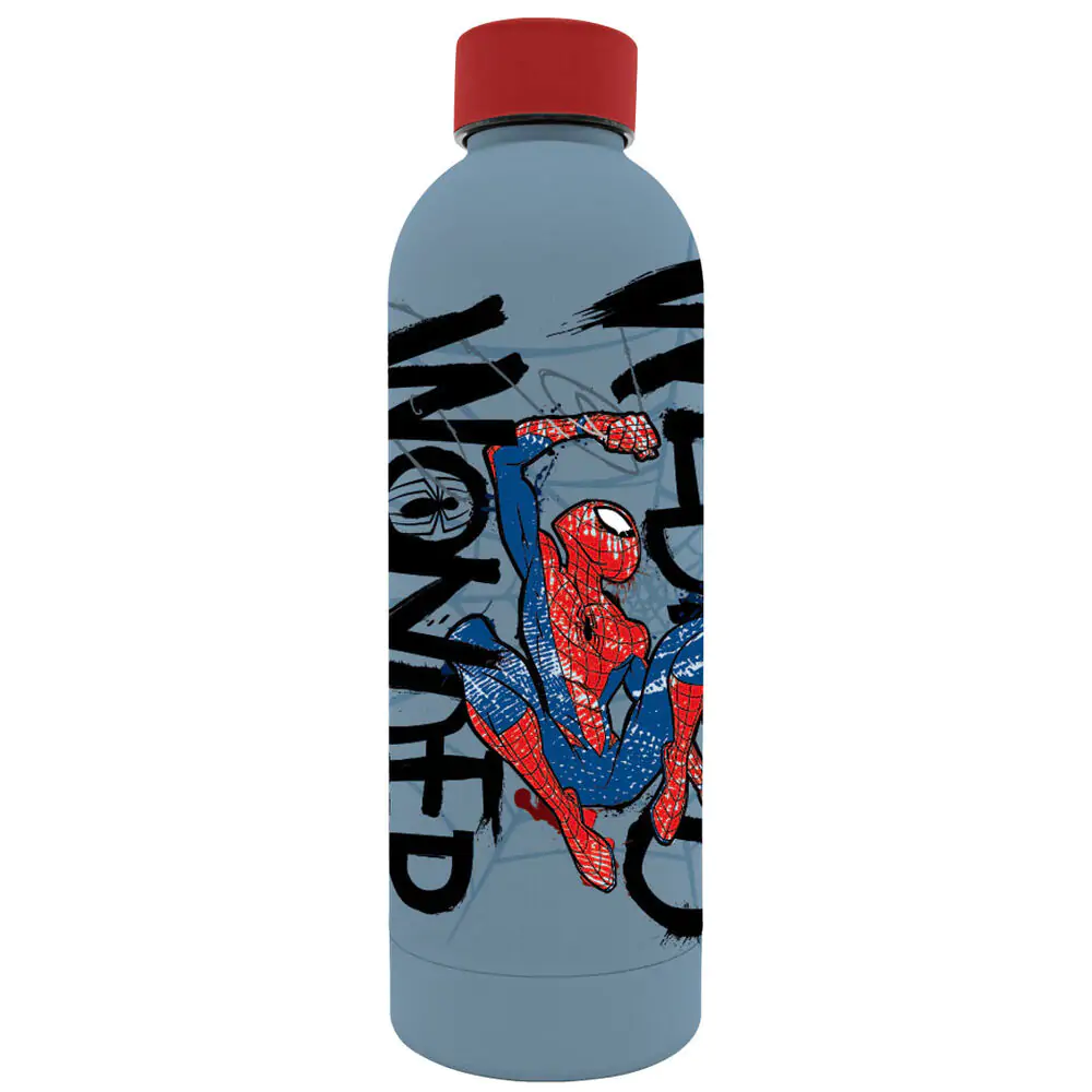 Marvel Spiderman hliníková láhev 500 ml fotografii produktu