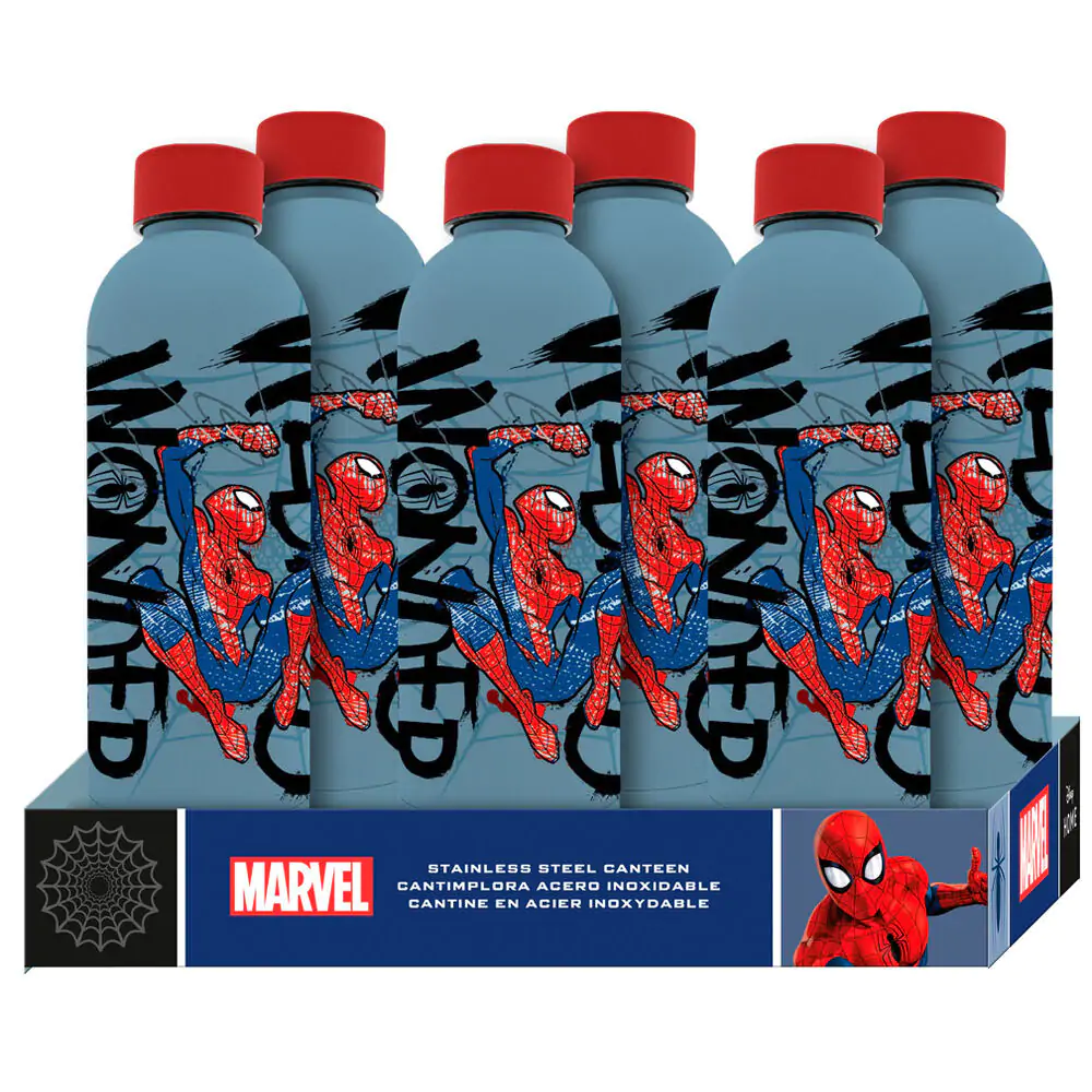 Marvel Spiderman hliníková láhev 500 ml fotografii produktu