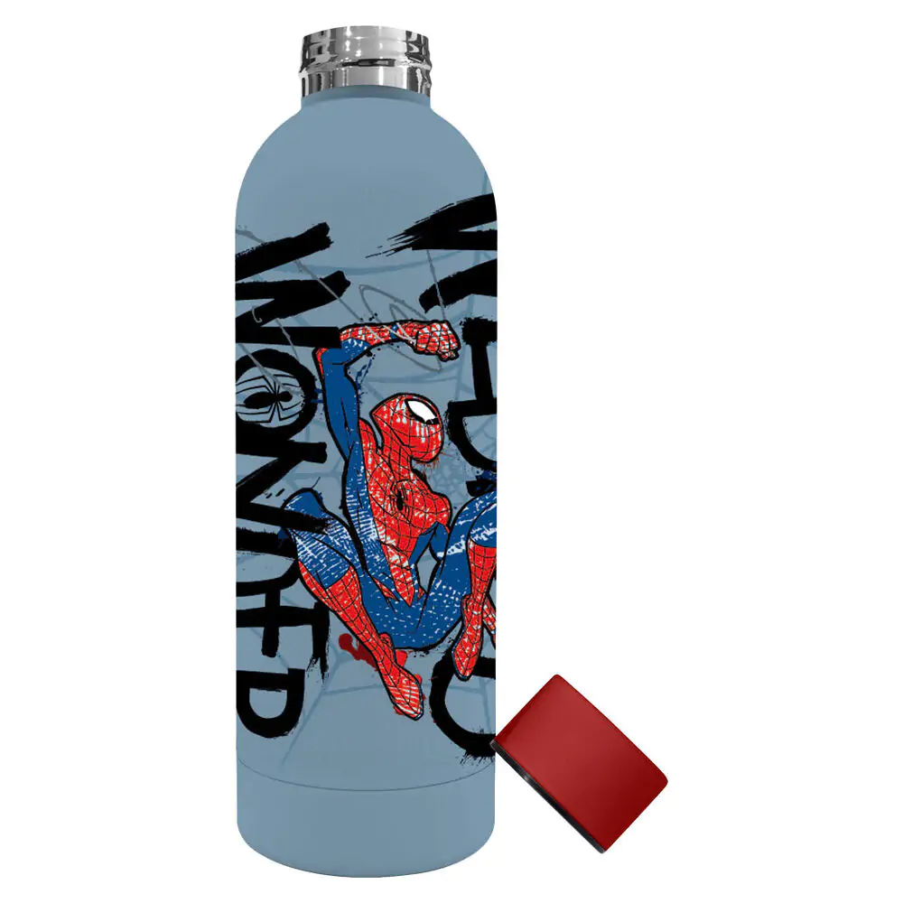 Marvel Spiderman hliníková láhev 500 ml fotografii produktu