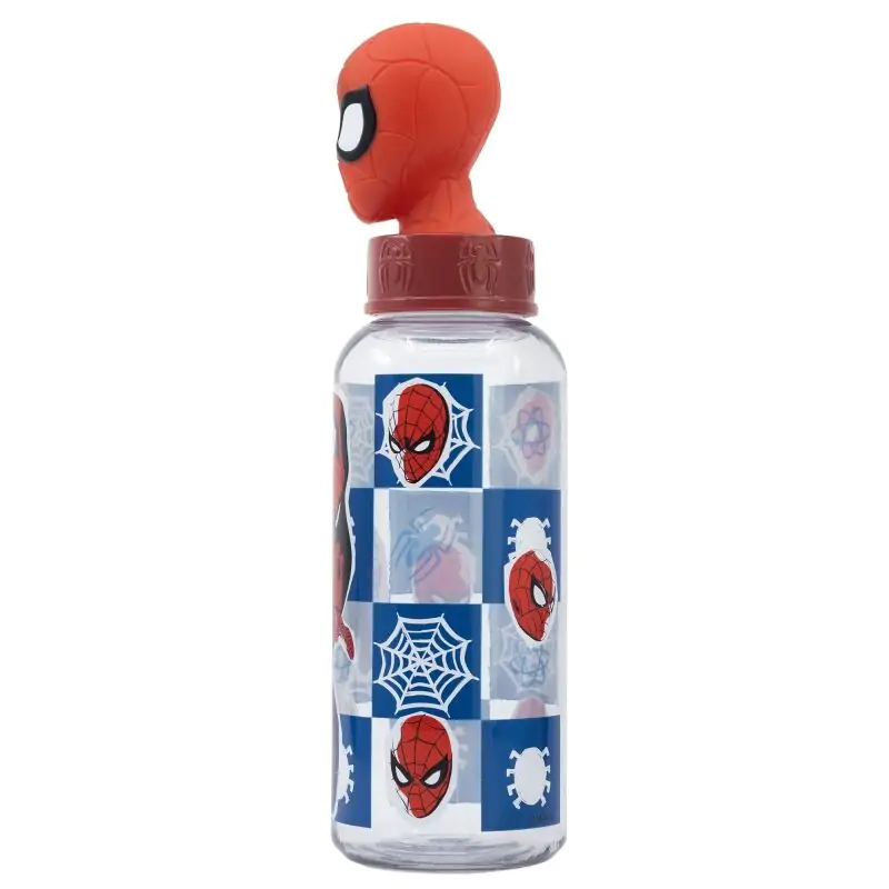 Marvel Spiderman Arachnid Grid 3D figurka láhev 560 ml fotografii produktu