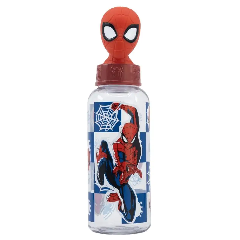 Marvel Spiderman Arachnid Grid 3D figurka láhev 560 ml fotografii produktu