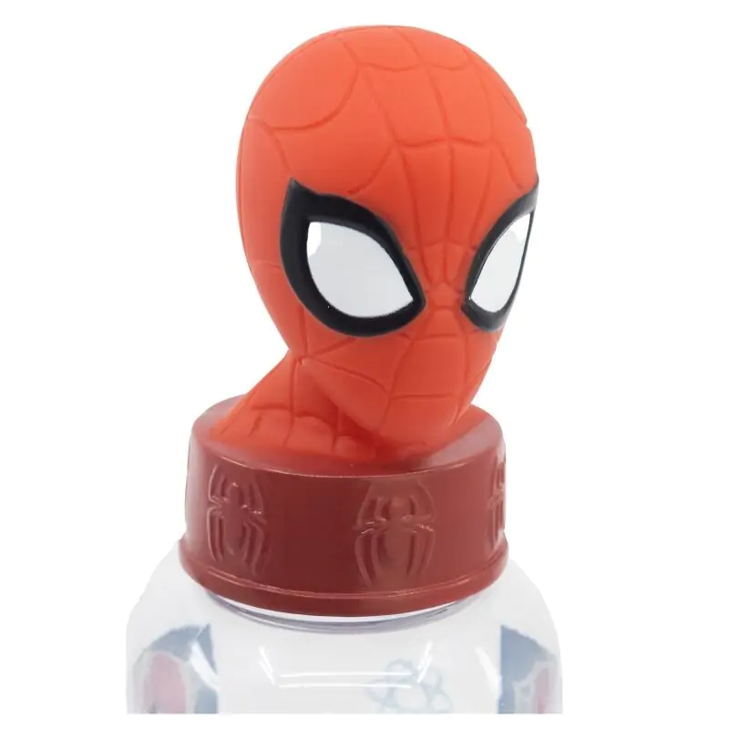 Marvel Spiderman Arachnid Grid 3D figurka láhev 560 ml fotografii produktu