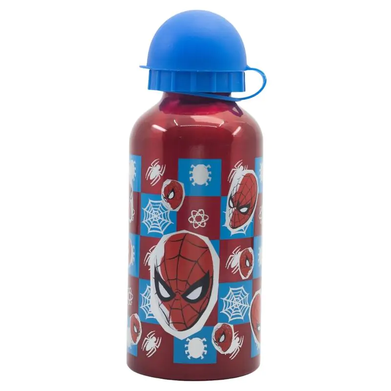 Marvel Spiderman Arachnid Grid hliníková láhev 400 ml fotografii produktu