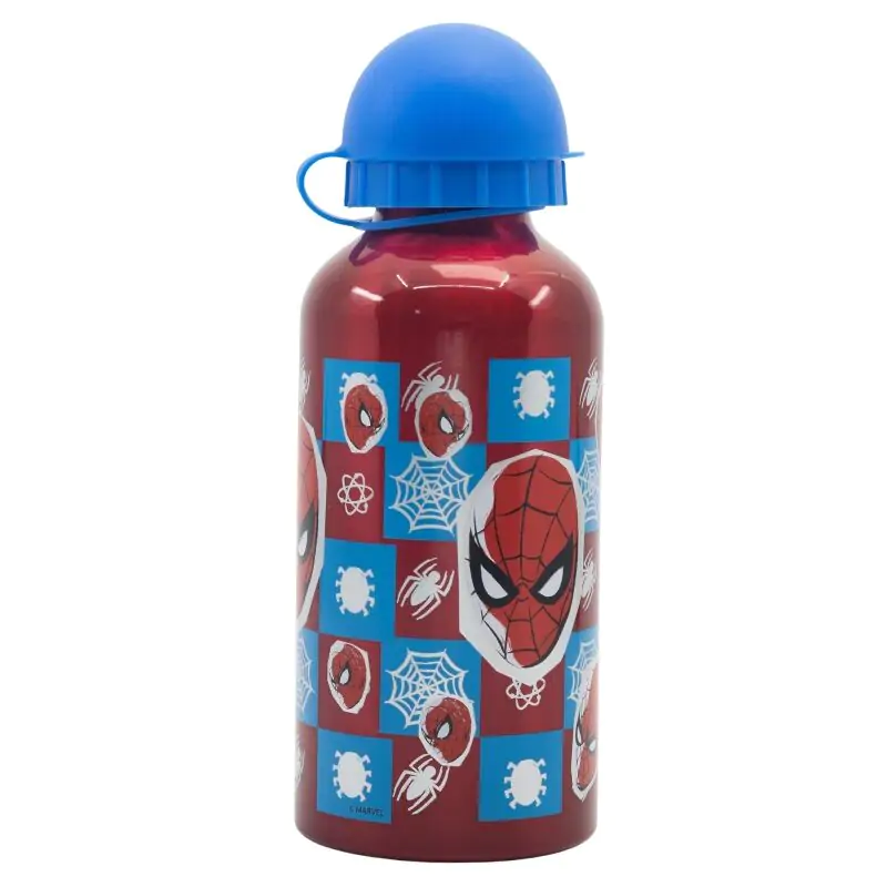 Marvel Spiderman Arachnid Grid hliníková láhev 400 ml fotografii produktu