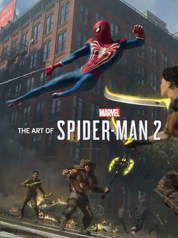 Spider-Man Umělecká kniha The Art of Marvel´s Spider-Man 2 fotografii produktu