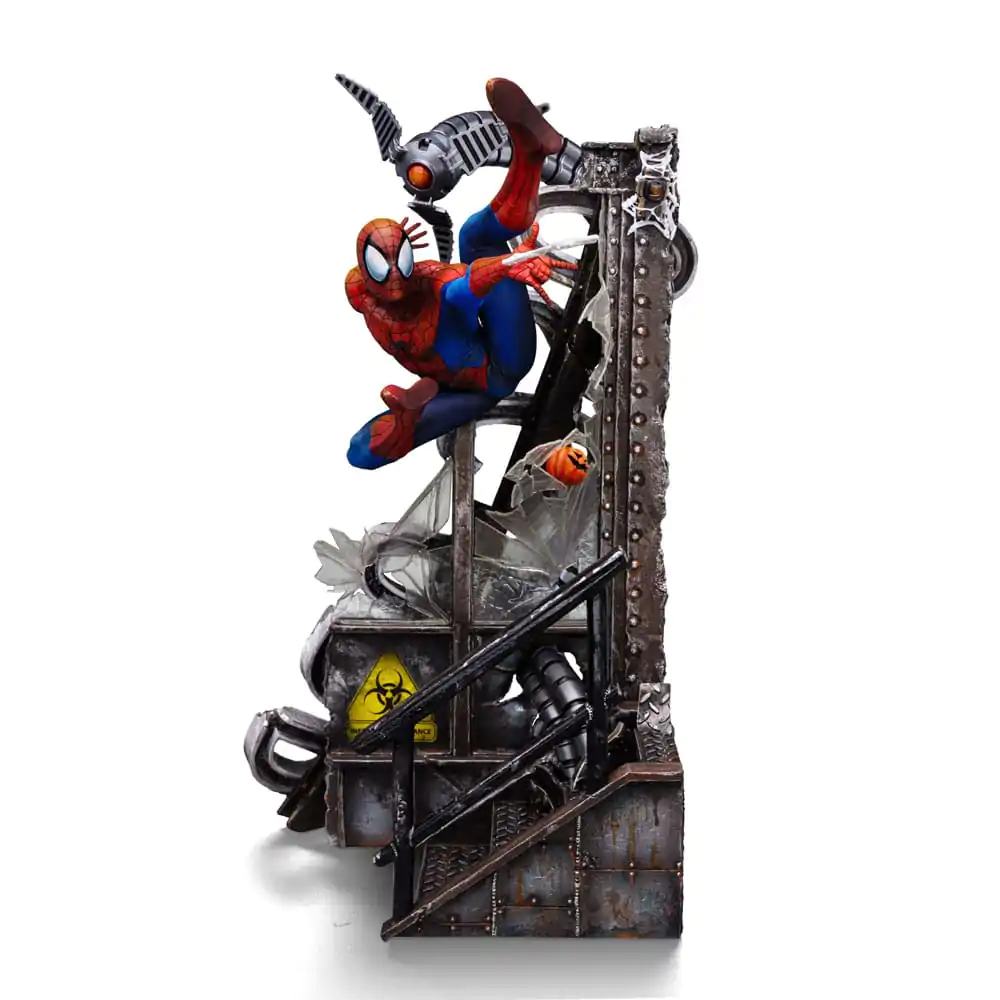 Spider-Man Art Scale Socha 1/10 Spider-Man 10th Anniversary 29 cm fotografii produktu