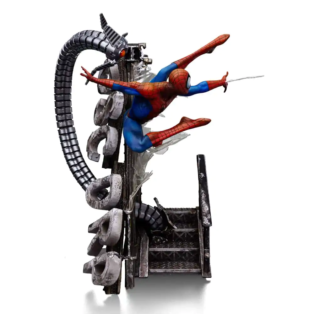 Spider-Man Art Scale Socha 1/10 Spider-Man 10th Anniversary 29 cm fotografii produktu