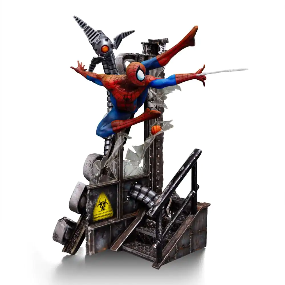 Spider-Man Art Scale Socha 1/10 Spider-Man 10th Anniversary 29 cm fotografii produktu