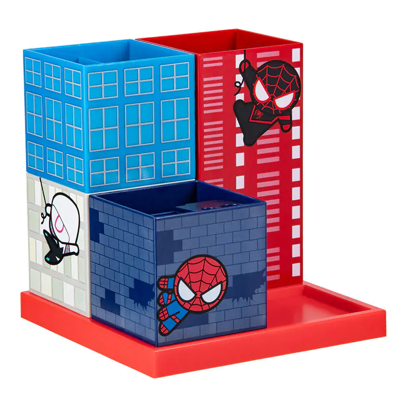 Marvel Spiderman Stolní organizér 15 cm fotografii produktu