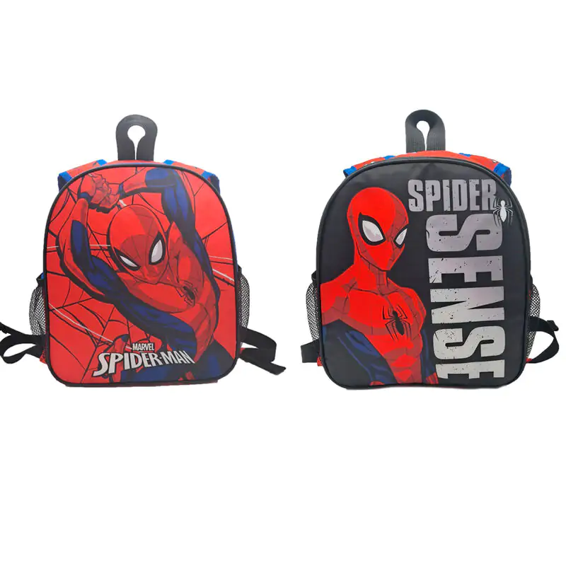 Marvel Spiderman oboustranný batoh 30 cm fotografii produktu