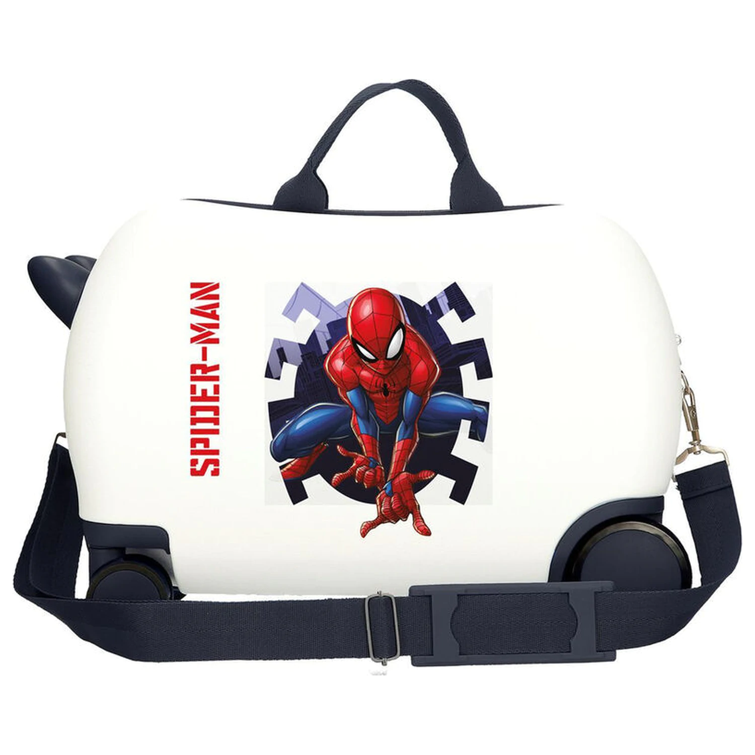 Marvel Spiderman Attack ABS cestovní kufr na kolečkách 45 cm fotografii produktu